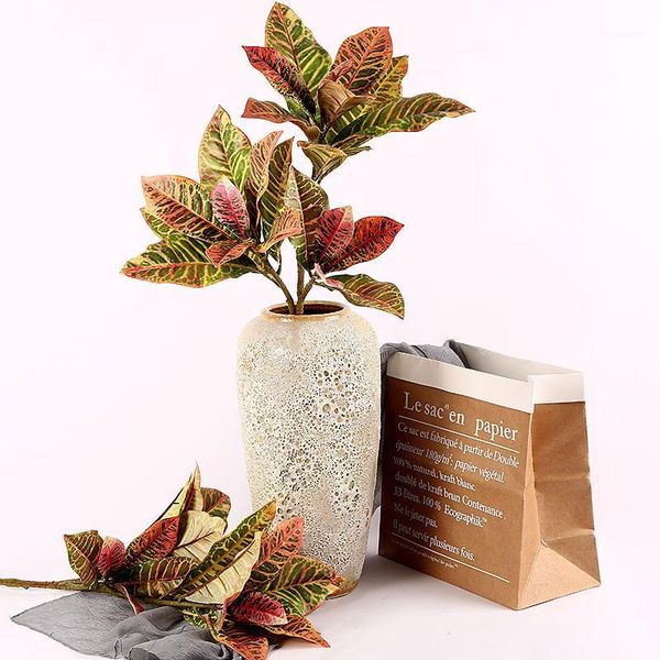 decorative flowers & wreaths 84cm3 fork artificial gold banyan branches green plastic tropical plants deskarrangement home el office sho
decorative flowers & wreaths 84cm3 fork artificial gold banyan branches green plastic tropical plants deskarrangement home el office sho