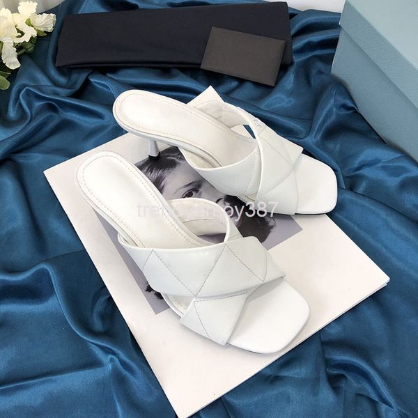 slippers summer fashion kitten heel sandals women's open toe cross belt thin high s slippers, Black
slippers summer fashion kitten heel sandals women's open toe cross belt thin high s slippers, Black