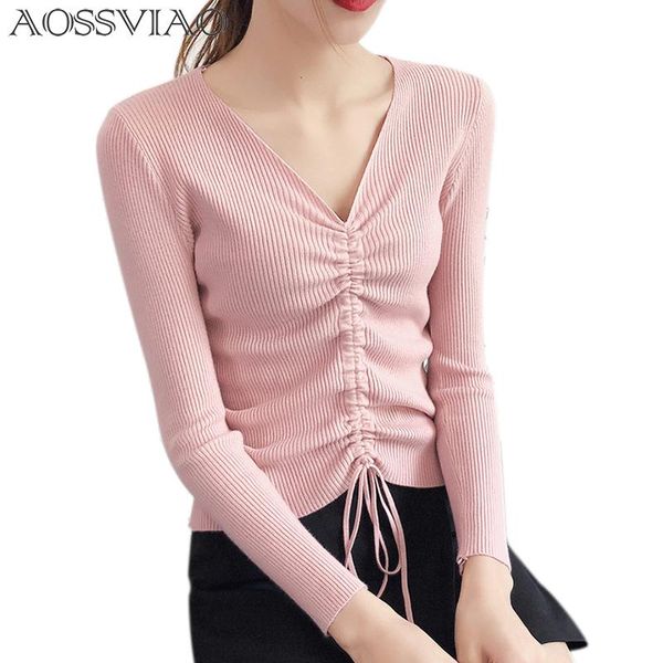 women's sweaters causal lace up v neck knitted sweater women slim skinny winter jumper 2021 autumn knit pull femme pullover yellow beig, White;black
women's sweaters causal lace up v neck knitted sweater women slim skinny winter jumper 2021 autumn knit pull femme pullover yellow beig, White;black