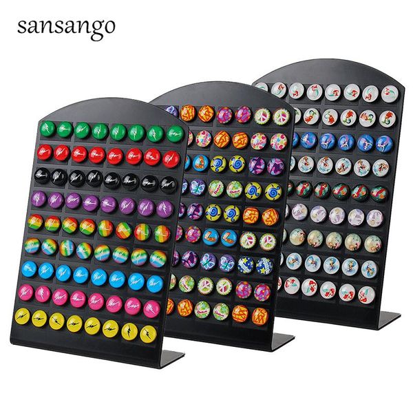 stud 36 pcs of solid color earrings small fresh resin ladies female party jewelry wholesal, Golden;silver
stud 36 pcs of solid color earrings small fresh resin ladies female party jewelry wholesal, Golden;silver