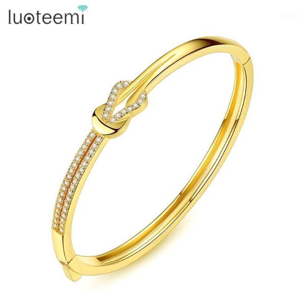 luoteemi 2020 luxury cubic zirconia shiny concentric knot design bangles for women bohemia style exquisite bracelets lovers gift1, Black
luoteemi 2020 luxury cubic zirconia shiny concentric knot design bangles for women bohemia style exquisite bracelets lovers gift1, Black