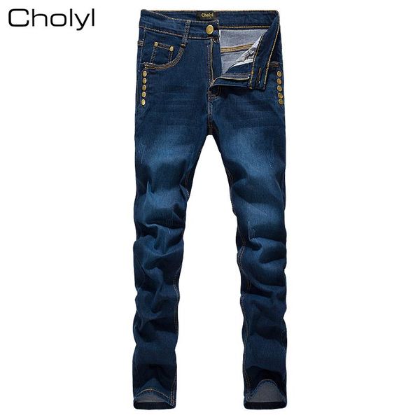 2021 new cholyl arrival men jeans pants casual fashion classical denim jeans men slim male, Blue
2021 new cholyl arrival men jeans pants casual fashion classical denim jeans men slim male, Blue