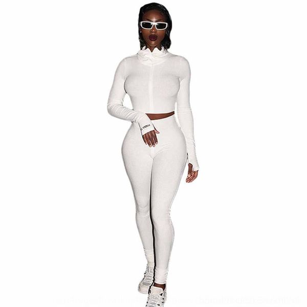 dd5p1 night women's club high letter thread embroidery collar sports two piece zippersuit women's night club high collar thread em, Gray
dd5p1 night women's club high letter thread embroidery collar sports two piece zippersuit women's night club high collar thread em, Gray