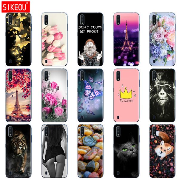 case 5.7" soft silicon tpu cover for samsung galaxy m01 m 01 sm-m015fzbdser m015 phone back bumper cat flower
case 5.7" soft silicon tpu cover for samsung galaxy m01 m 01 sm-m015fzbdser m015 phone back bumper cat flower