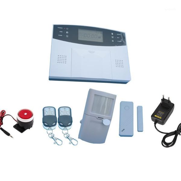 home security alarm system 433mhz wireless pir motion sensor door contact lcd panel gsm alarm system indoor siren1
home security alarm system 433mhz wireless pir motion sensor door contact lcd panel gsm alarm system indoor siren1