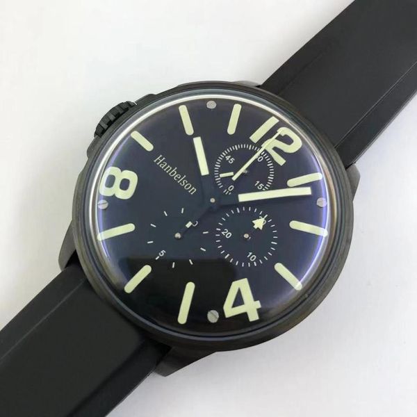 2022 sport style mens watch luminous convex glass black shell quartz vk67 multifunction satch left hand watches rubber strap 1top
2022 sport style mens watch luminous convex glass black shell quartz vk67 multifunction satch left hand watches rubber strap 1top