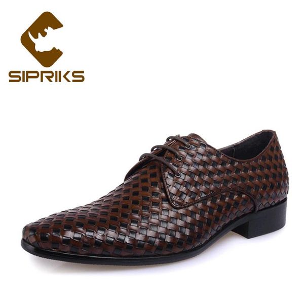 sipriks мужчины подлинного тканые кожаные ботинки заостренного oxfords платья черных коричневые плетеные кожаные туфли социального офис парт, Black
sipriks мужчины подлинного тканые кожаные ботинки заостренного oxfords платья черных коричневые плетеные кожаные туфли социального офис парт, Black