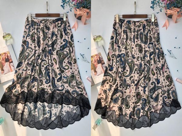 skirts joslin print paisley dress - skirt women's women vintage cashew stitching asymmertrical lace elastic waist, Black
skirts joslin print paisley dress - skirt women's women vintage cashew stitching asymmertrical lace elastic waist, Black