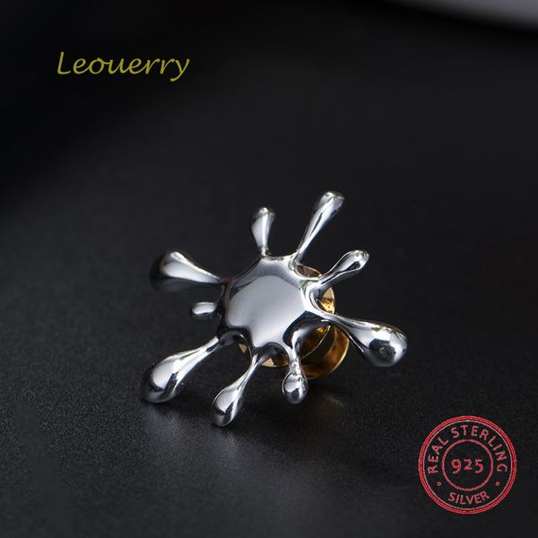 leouerry water drop splash brooch s925 silver temperament creative vintage brooches for women dress badge silver 925 jewelry 201009, Gray
leouerry water drop splash brooch s925 silver temperament creative vintage brooches for women dress badge silver 925 jewelry 201009, Gray