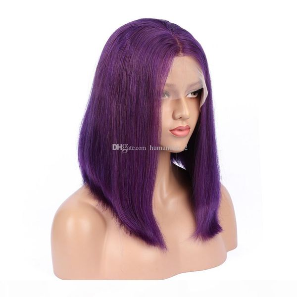purple lace wig human hair natural hairline glueless full lace human silk straight front lace wigs hair wigs purple for fashion women, Black;brown
purple lace wig human hair natural hairline glueless full lace human silk straight front lace wigs hair wigs purple for fashion women, Black;brown