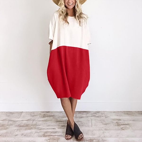women new dress linen patchwork half sleeve solid button splice pocket dress fashion summer dresses robe femme designer clothes, Black;gray
women new dress linen patchwork half sleeve solid button splice pocket dress fashion summer dresses robe femme designer clothes, Black;gray
