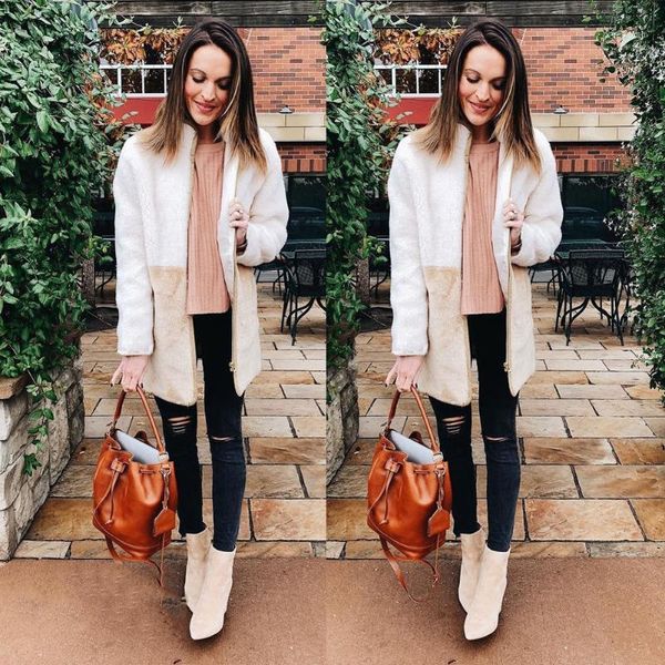 newly fashion women long sleeve loose warm zip up casual contrast color knitted cardigan ladies outwear jacket coat1, Black;brown
newly fashion women long sleeve loose warm zip up casual contrast color knitted cardigan ladies outwear jacket coat1, Black;brown