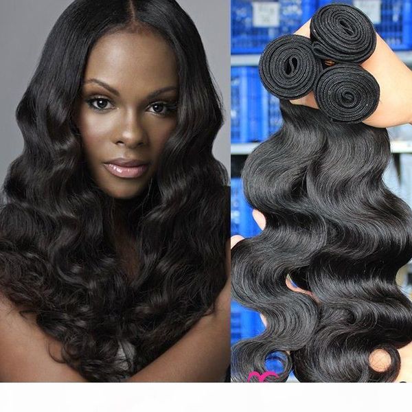 human hair extensions body wave remy hair weave 1 bundles brazilian indian malaysian peruvian hair weaving natural color can be dyed, Black
human hair extensions body wave remy hair weave 1 bundles brazilian indian malaysian peruvian hair weaving natural color can be dyed, Black