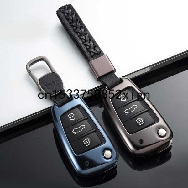 for audi a3 q3 q2l a1 s3 q7 folding car key case key chain key cover car remote control protector
for audi a3 q3 q2l a1 s3 q7 folding car key case key chain key cover car remote control protector