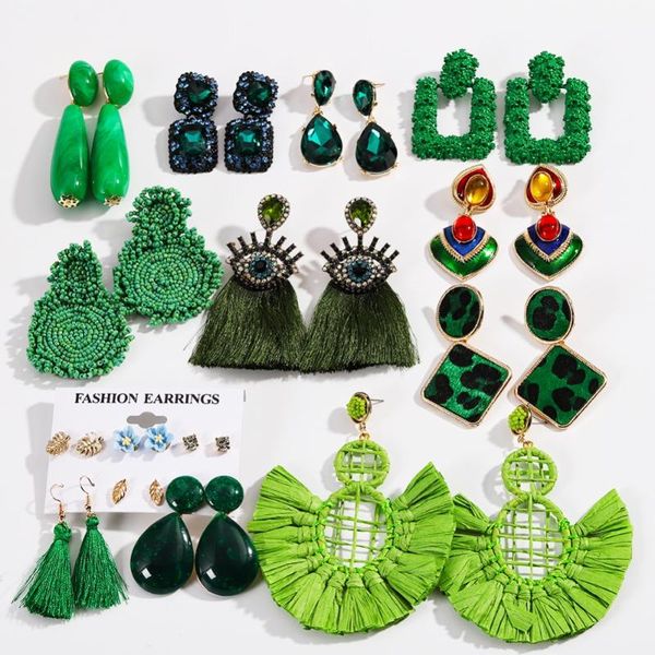dangle & chandelier miwens green color earrings women spring summer small fresh style whholesale factory lady girl drop earring jewelry a433, Silver
dangle & chandelier miwens green color earrings women spring summer small fresh style whholesale factory lady girl drop earring jewelry a433, Silver