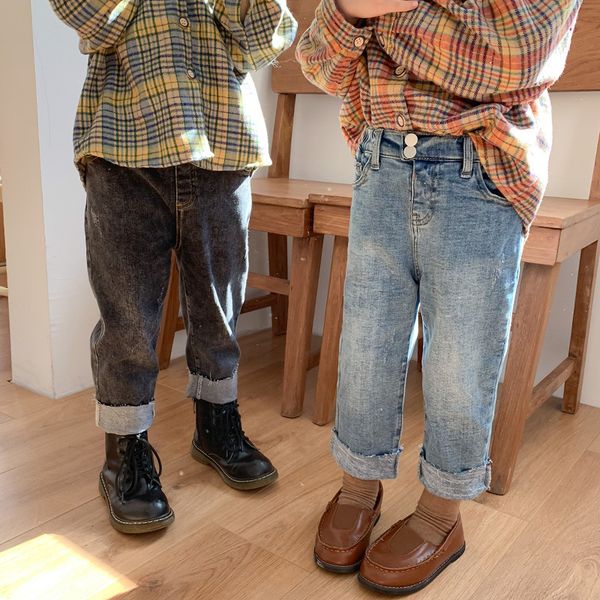milancel 2020 kids jeans skinny girls denim pants brother and sister jeans fashion girls pencil pants q1219, Blue
milancel 2020 kids jeans skinny girls denim pants brother and sister jeans fashion girls pencil pants q1219, Blue