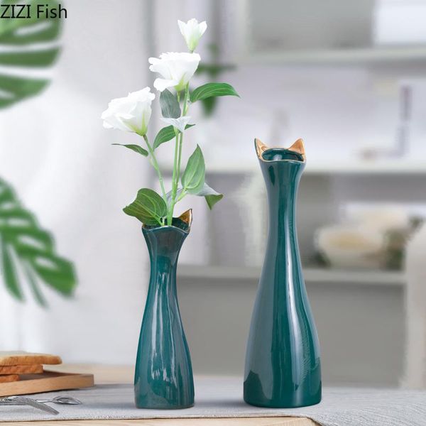 vases ceramic vase adornment golden cat ear white hydroponic flower insert nordic home decoration accessories modern
vases ceramic vase adornment golden cat ear white hydroponic flower insert nordic home decoration accessories modern