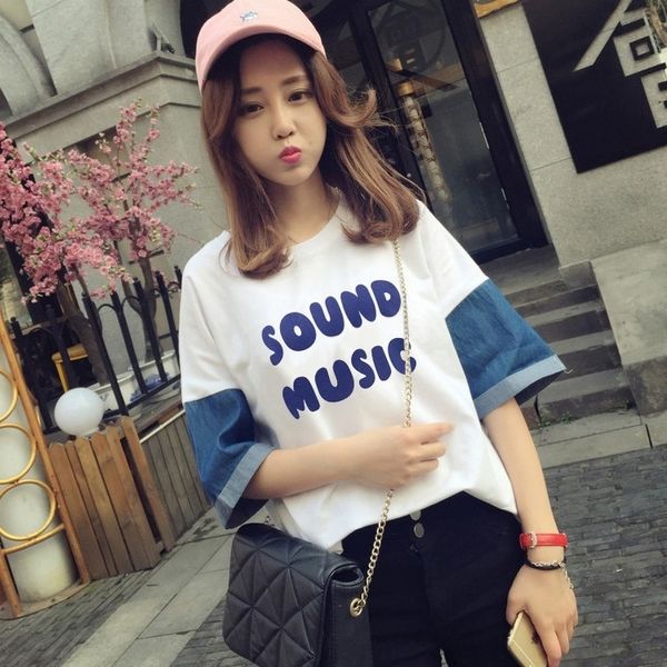 gmt1n big size women's new fat thin t-shirt dressfat sister's summer loose 3yq5w covering coat t-shirt mm belly, White
gmt1n big size women's new fat thin t-shirt dressfat sister's summer loose 3yq5w covering coat t-shirt mm belly, White
