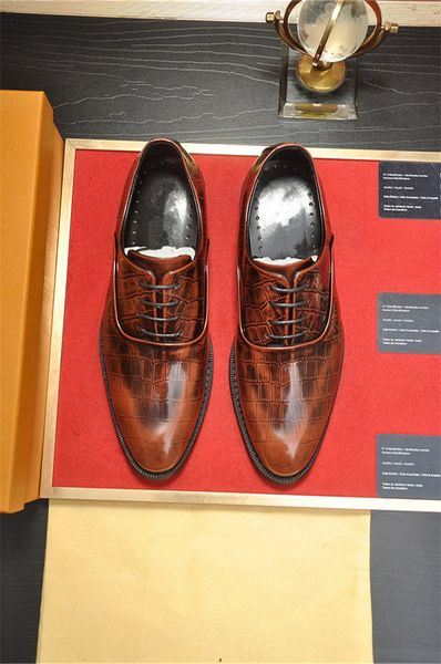 2020 men's quality genuine leather shoes new designer soft business casual size 38-44 black luxury man dress genuine leather shoes
2020 men's quality genuine leather shoes new designer soft business casual size 38-44 black luxury man dress genuine leather shoes