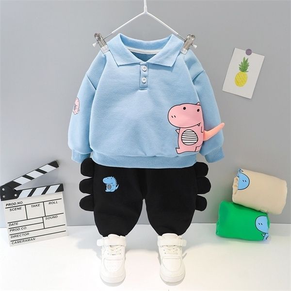 toddler velvet clothes warm babies and children outfits dinosaur baby boys cartoon autumn/winter infant kid thicken clothing set c1016, White
toddler velvet clothes warm babies and children outfits dinosaur baby boys cartoon autumn/winter infant kid thicken clothing set c1016, White