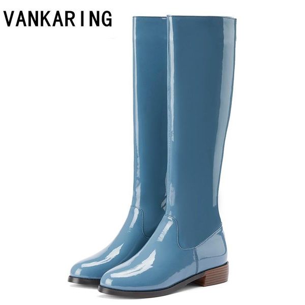 new brand shoes low heels autumn winter knee high boots woman round toe zipper runways warm snow boots leather women shoes black
new brand shoes low heels autumn winter knee high boots woman round toe zipper runways warm snow boots leather women shoes black