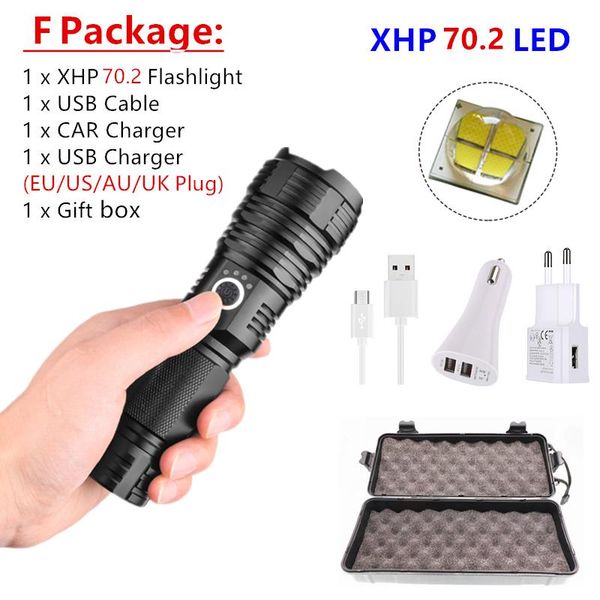 dropshipping powerful led flashlight xhp 90.2 lamp zoomable 3 lighting modes torch support for mircro charging hunting lamp bbylel
dropshipping powerful led flashlight xhp 90.2 lamp zoomable 3 lighting modes torch support for mircro charging hunting lamp bbylel