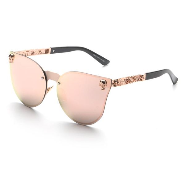 6 colors round rimless skull glasses eyewear vintage fashion cool sunglasses women men brand designer, White;black
6 colors round rimless skull glasses eyewear vintage fashion cool sunglasses women men brand designer, White;black