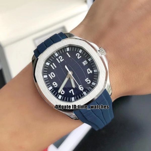 new date 5168 5168g-001 miyota 8215 automatic mens watch blue textured dial blue rubber strap gents sport wristwatches, Slivery;brown
new date 5168 5168g-001 miyota 8215 automatic mens watch blue textured dial blue rubber strap gents sport wristwatches, Slivery;brown