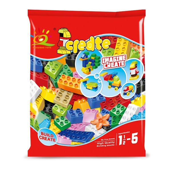 huiqibao creative diy big size colorful building blocks compatible duploed train animal truck bricks education toy for children sqcmlz
huiqibao creative diy big size colorful building blocks compatible duploed train animal truck bricks education toy for children sqcmlz