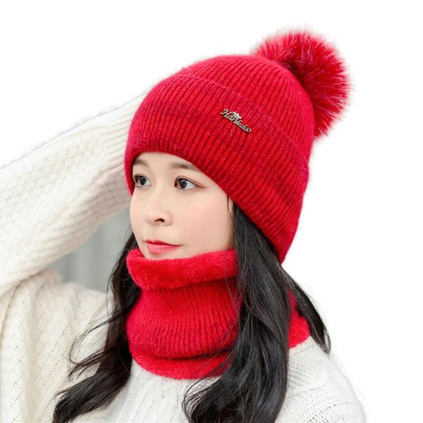 2020 new knitted winter hat scarf set women thick cotton beanies and thick scarf female knitted winter accessories girls gift, Blue;gray
2020 new knitted winter hat scarf set women thick cotton beanies and thick scarf female knitted winter accessories girls gift, Blue;gray