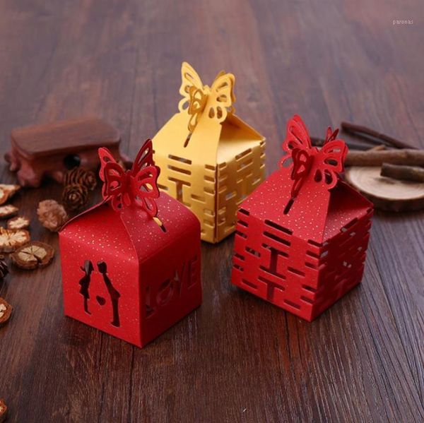 gift wrap 100pcs double happiness candy boxes wedding party favors box red/gold1
gift wrap 100pcs double happiness candy boxes wedding party favors box red/gold1