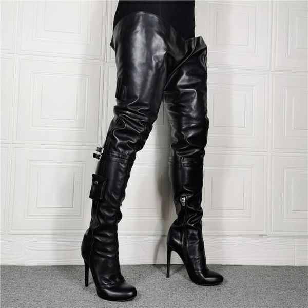new plus size 34-47 ins black over the knee boots cowgirl 2021 thin high heels thigh high lady boots shoes woman motorcycle
new plus size 34-47 ins black over the knee boots cowgirl 2021 thin high heels thigh high lady boots shoes woman motorcycle