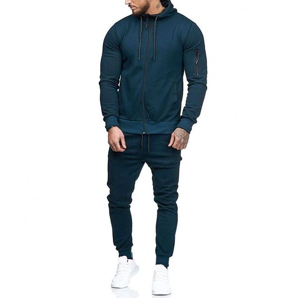 men's sportswear autumn patchwork zipper sweatshirt pants sets sports suit tracksuit men track suit 2020 survetement homme 9f1p, Gray
men's sportswear autumn patchwork zipper sweatshirt pants sets sports suit tracksuit men track suit 2020 survetement homme 9f1p, Gray