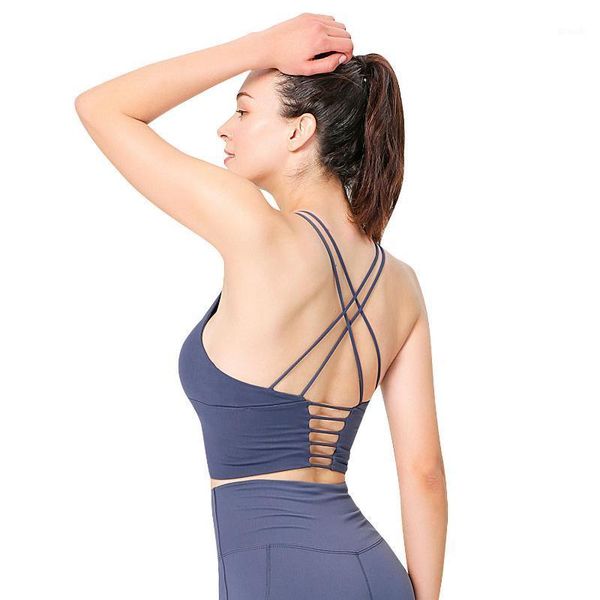 gym clothing style spaghetti strap sports underwear cross-back yoga clothes womens backless small camisole fitness vest a-piece /301, White;black
gym clothing style spaghetti strap sports underwear cross-back yoga clothes womens backless small camisole fitness vest a-piece /301, White;black