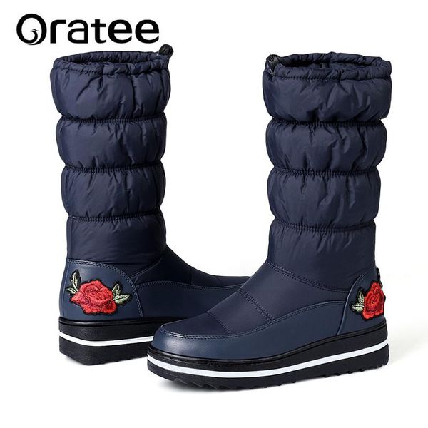 2020 женщины зима снег boots botas femininas плоский водонепроницаемый теплый толстый плюшевый ботильоны для зимы женщин платформы обувь, Black
2020 женщины зима снег boots botas femininas плоский водонепроницаемый теплый толстый плюшевый ботильоны для зимы женщин платформы обувь, Black