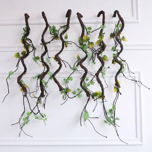 artificial withered vine fake tree branches rattan artificial flower garland home decoration
artificial withered vine fake tree branches rattan artificial flower garland home decoration