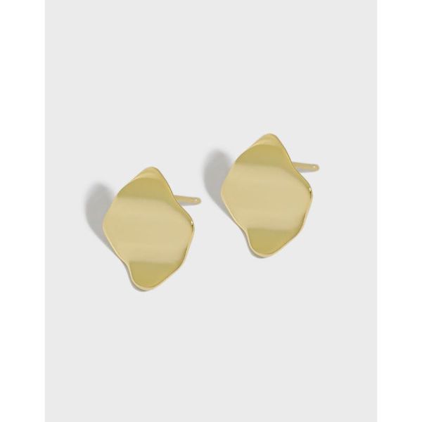 stud shanice s925 sterling silver ins niche design cold wind retro geometric wave texture women party accessories gifts, Golden;silver
stud shanice s925 sterling silver ins niche design cold wind retro geometric wave texture women party accessories gifts, Golden;silver