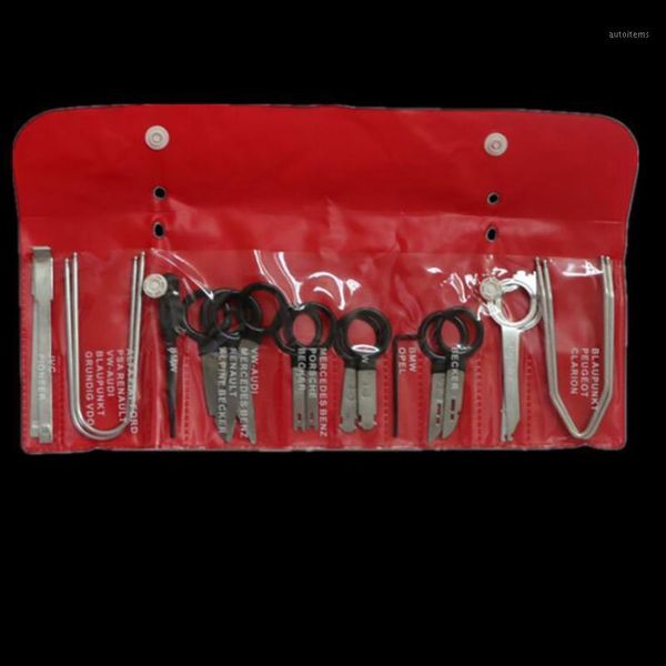 20pcs/set car stereo radio removal tool automotive audio stereo cd player radio removal keys tool compatible with various cars1
20pcs/set car stereo radio removal tool automotive audio stereo cd player radio removal keys tool compatible with various cars1