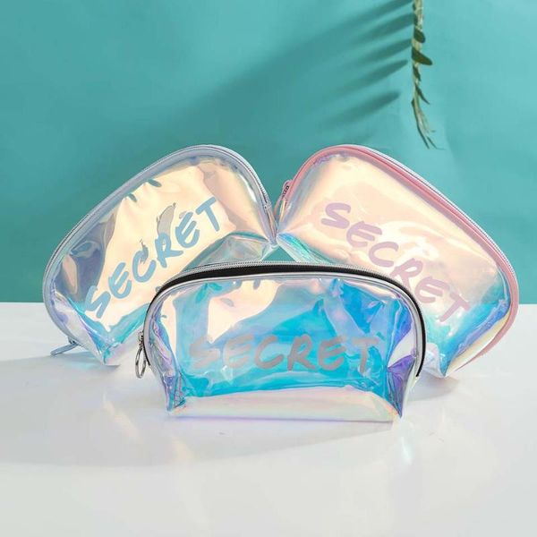 secret laser makeup pouch women cosmetic bag waterproof pvc material transparant travel organizer toiletry lady makeup case
secret laser makeup pouch women cosmetic bag waterproof pvc material transparant travel organizer toiletry lady makeup case