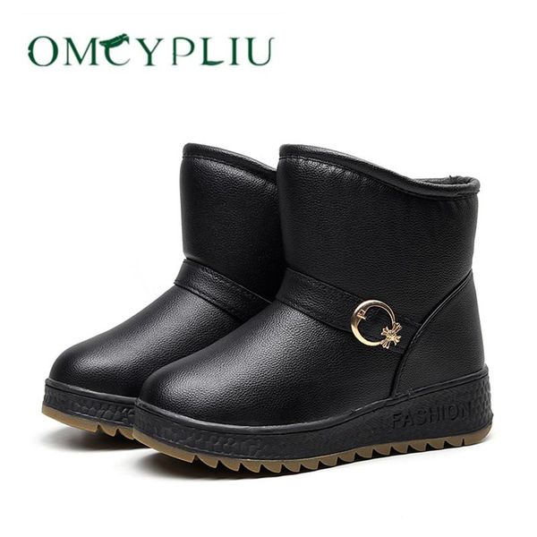 snow boots women booties 2020 winter new ankle boot black plus size ladies platform shoe woman pu leather shoes botines mujer
snow boots women booties 2020 winter new ankle boot black plus size ladies platform shoe woman pu leather shoes botines mujer