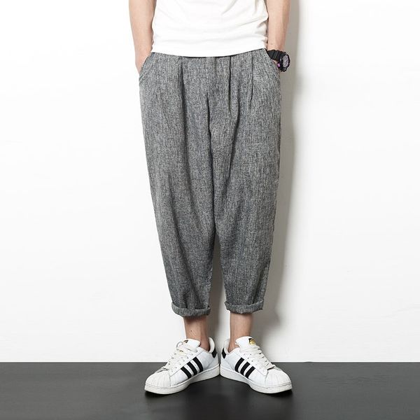 2019 новых пеньки capris дополнительного свободный большая любовь гарем и редька штаны китайский стиля редька брюки 0h1tv, Blue
2019 новых пеньки capris дополнительного свободный большая любовь гарем и редька штаны китайский стиля редька брюки 0h1tv, Blue