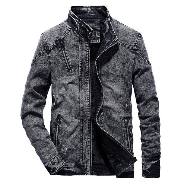 men's jackets 2021 jacket autumn and winter korean version of the trend cotton slim retro denim more size m-xxxl 4xl, Black;brown
men's jackets 2021 jacket autumn and winter korean version of the trend cotton slim retro denim more size m-xxxl 4xl, Black;brown