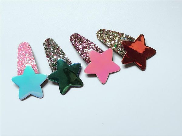 20pcs ins fashion cute glossy laser star snap clips glitter cartoon barrettes princess headwear boutique hair accessories1, Slivery;white
20pcs ins fashion cute glossy laser star snap clips glitter cartoon barrettes princess headwear boutique hair accessories1, Slivery;white