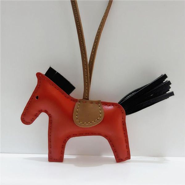 luxury handmade lambskin genuine leather horse keychain animal key chain women bag charm pendant bag accessories birthday gifts, Silver
luxury handmade lambskin genuine leather horse keychain animal key chain women bag charm pendant bag accessories birthday gifts, Silver