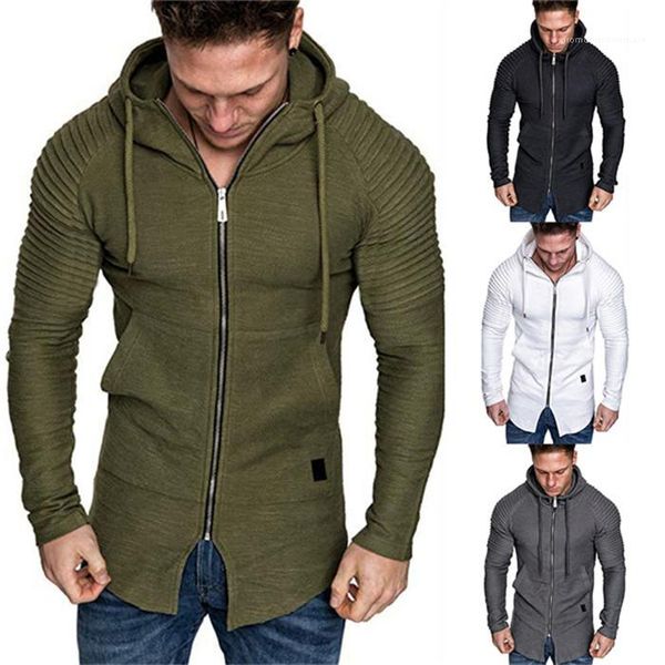 winter fashion casual men clothing solid color cardigan hoodies pleated zipper patchwork long sleeve hooded sweatshirts autumn, Black
winter fashion casual men clothing solid color cardigan hoodies pleated zipper patchwork long sleeve hooded sweatshirts autumn, Black