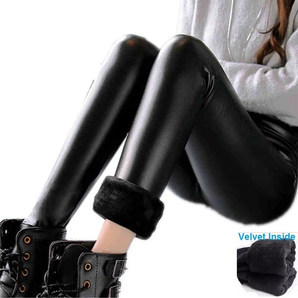 fashion women leggings winter velvet warm leggings high waist stretch skinny pencil pants brand faux leather leggings lg166 201202, Black
fashion women leggings winter velvet warm leggings high waist stretch skinny pencil pants brand faux leather leggings lg166 201202, Black