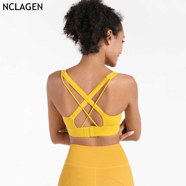 nclagen cross back sports underwear women gym workout running push-uptraining stretchy high impact yoga bra fitness top, White;black
nclagen cross back sports underwear women gym workout running push-uptraining stretchy high impact yoga bra fitness top, White;black