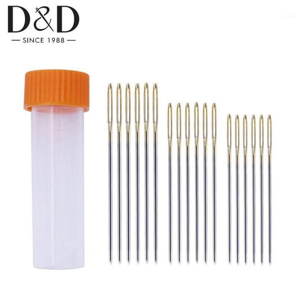 mix 18pcs embroidery needle large eye gold cross stitch needles for stitching sewing embroidery diy craft sewing supplies1, Black
mix 18pcs embroidery needle large eye gold cross stitch needles for stitching sewing embroidery diy craft sewing supplies1, Black