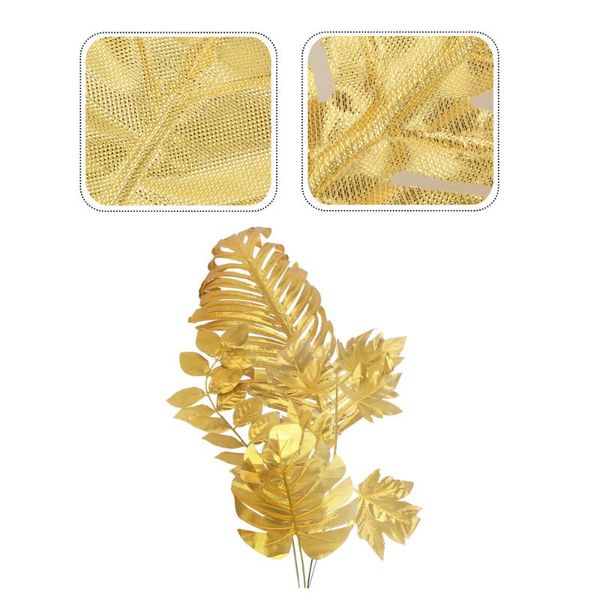 decorative flowers & wreaths 4pcs artificial leaves decor plants indoor wedding ornaments golden
decorative flowers & wreaths 4pcs artificial leaves decor plants indoor wedding ornaments golden