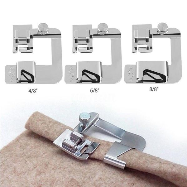 13-25 cm domestic sewing machine foot presser rolled hem feet set for brother singer sewing accessories, Black
13-25 cm domestic sewing machine foot presser rolled hem feet set for brother singer sewing accessories, Black